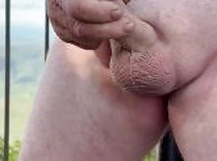 masturbation, public, giclée, amateur, ejaculation-sur-le-corps, branlette, ejaculation, fétiche, solo, cocu