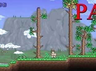 TERRARIA EDICIÓN DESNUDA CÁMARA POLLA GAMEPLAY #1