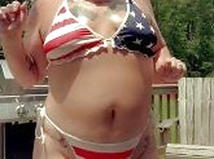 Pawg celebrates the 4th