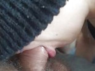 amatør, blowjob, cumshot, milf, mamma, creampie, svelging, pov, cum, mor