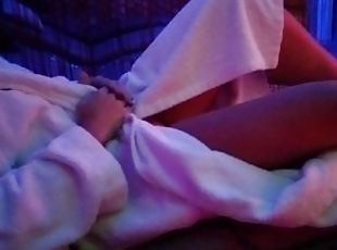 gros-nichons, masturbation, orgasme, public, amateur, ados, sauna, solo, tchèque