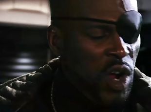Hardcore Avengers parody with interracial fucking
