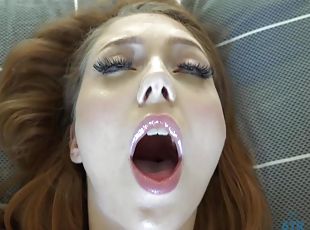 Homemade video in POV with redhead Arietta Adams being fucked