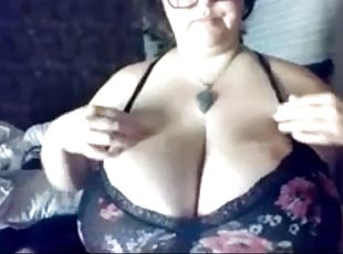 tetas-grandes, amateur, regordeta