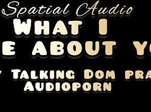 What I Love About You - Spatial Audio Dom Praise Audioporn