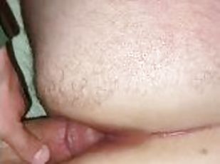 papa, amateur, énorme-bite, gay, ejaculation-interne, pappounet, bite, dure