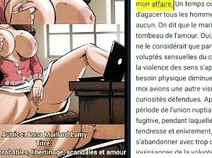 Lecture par Hentai livre audio roman rotique d'Anna Maillard Lamy, ...