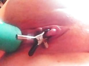 clitoris, masturbare-masturbation, pasarica, amatori, bunaciuni, jucarie, masaj, fetish, solo