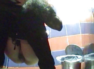 pisser, babes, black, cam, espion, voyeur, culotte, toilette, caché, réalité