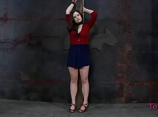 bdsm, coquine, bondage, brunette, femme-dominatrice