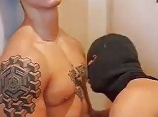 asia, kantor, blowjob-seks-dengan-mengisap-penis, homo