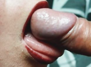 Try Not To Cum Close Up - Stepdaughter Gives A Sloppy Deep Blowjob ...