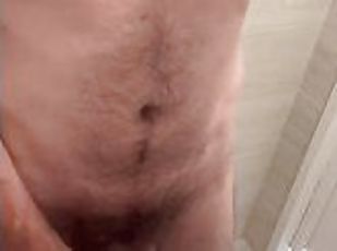 amateur, ejaculation-sur-le-corps, gay, branlette, solo