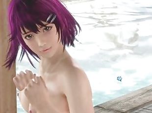Dead or Alive Xtreme Venus Vacation Tsukushi Misty Lily Swimsuit Nu...