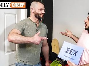 FamilyCreep - Are You Prepared ? Hairy Twink Pledge Fucks Bigger Ho...