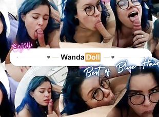 lunettes, fellation, latina, pieds, point-de-vue, assez, bite, ringard, sucer