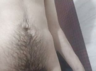 check my hairy body and fat as i leave the shower/ Insta in the lin...