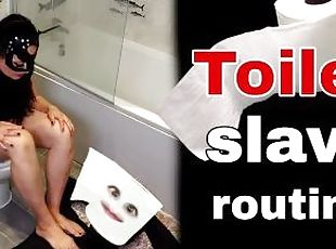 Femdom Toilet Slave Face Sitting Pussy Ass Licking Real Female Domination Submission Milf Stepmom