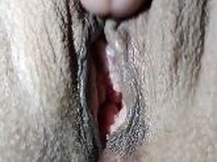 asiatique, gros-nichons, masturbation, orgasme, chatte-pussy, milf, doigtage, mari, gode, gros-plan