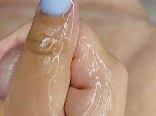 Intense Handjob Huge Cumshot, POV Slow and Sensual handjob. Best Ha...