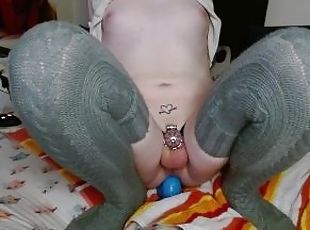 masturbation, amateur, anal, jouet, gay, rousse, gode, petite, fétiche, solo