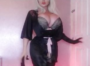 mistress godess ely is telling you what she thinks of you she just ...