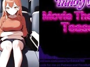 Movie Theater Tease  Girlfriend wants to have fun instead (Hentai J...