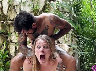 American Anal Slut Pounded In The Mexican Jungle - Sammmnextdoor Da...