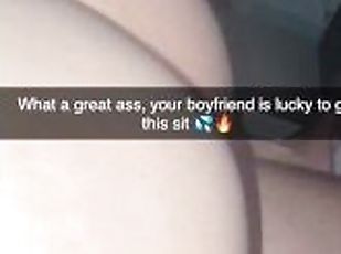 cheerleader cheated on her boyfriend on snapchat with secret snapch...