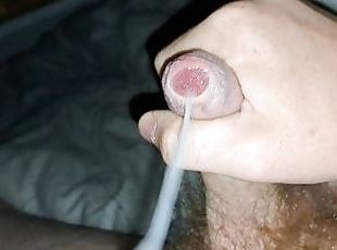 gay, branlette, ejaculation, britannique, massive, solo