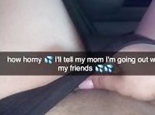 Cheerleader fucks her classmate after class and says she's never se...