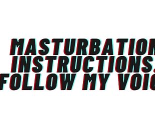AUDIO: Masturbation Instructions for Women
