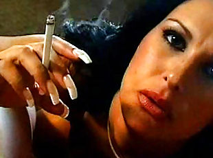 pušenje, duboko-grlo, lice, fetiš, pušenje-smoking, brinete