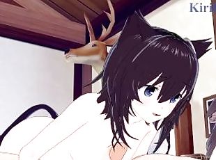 tettone, stanza-da-letto, anime, manga, 3d, bocce