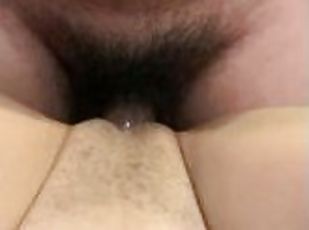 asien, haarig, muschi, dilettant, anal-sex, creampie, thai