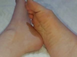 amateur, babes, pieds, britannique, fantaisie, fétiche, solo, brunette, orteils