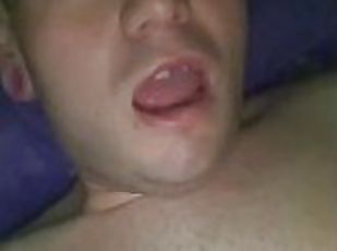 amateur, chorro-de-corrida, gay, facial, corrida, a-solas