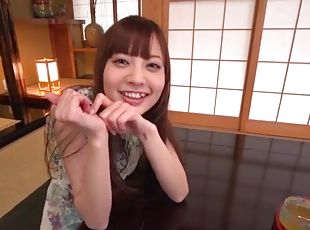 Yuria Mano wants to try toy porn before sex