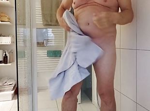 banyo-yapma, mastürbasyon-masturbation, amatör, ibne, almanyalı, dolgun-güzel-kadın, duş