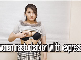 The woman who answers instructions in a deadpan - Fetish Japanese Video