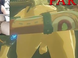 LA LEYENDA DE ZELDA ALIENTO SALVAJE EDICIÓN DESNUDA CÁMARA POLLA GA...