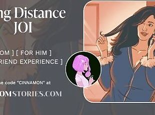 JOI from Your Long Distance Girlfriend  F4M Erotic Audio for Men  A...