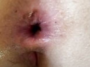 papa, dilettant, anal-sex, zwischen-den-rennen, schwer, creampie, schlampe, gesichtspunkt, fetisch, brunette