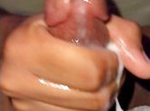 masturbation, amatör, cumshot, gay, svart, ensam