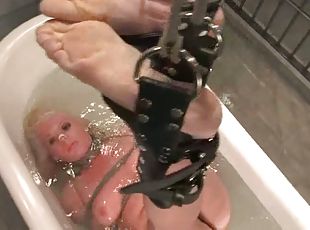 Tamra Toryn gets tortured in a bathtub in prison ward