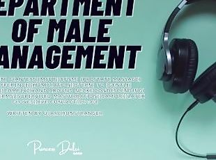 [Erotica] Department of Male Management [Femdom][Prostate Massage][...