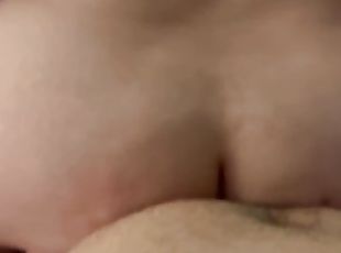 zadok, veľké-prsia, amatérske, milfka, bbw, pov, kowbojka, vták