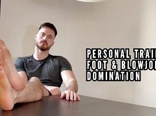 amatør, blowjob, homofil, føtter, fetisj, alene, footjob, dominans