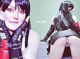 FEMDOM Role-Play: Tifa Lockhart ruined your orgasm and let you cum ...