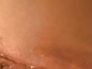 masturbation, fitta-pussy, amatör, mogen, leksak, pov, rumpa-butt, ensam, close-up, små-bröst